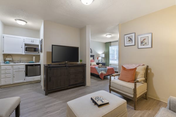 Brookdale Sumter Apartment Kitchen