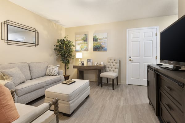 Brookdale Sumter Apartment Living room