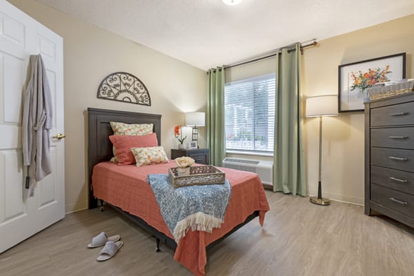 Brookdale Sumter Apartment Bedroom