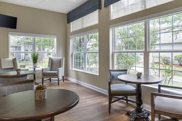 Brookdale Sumter Sun Room