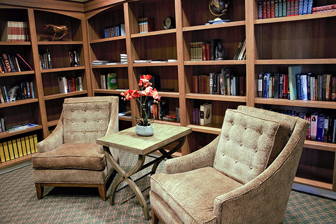 Brookdale University Park Skilled Nursing Library