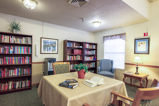 Brookdale W. Arlington Boulevard Library