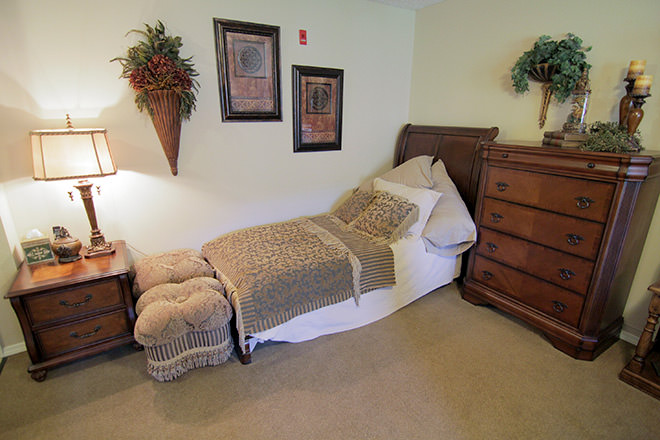 Brookdale Weatherford Bedroom