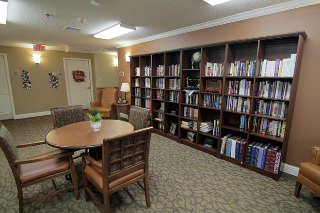 Brookdale Weatherford Library