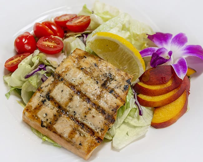 grilled chicken dinner