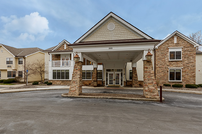 Brookdale Westlake Village Skilled Nursing Entrance