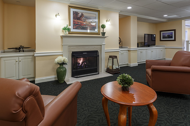 Brookdale Westlake Village Skilled Nursing Common Area