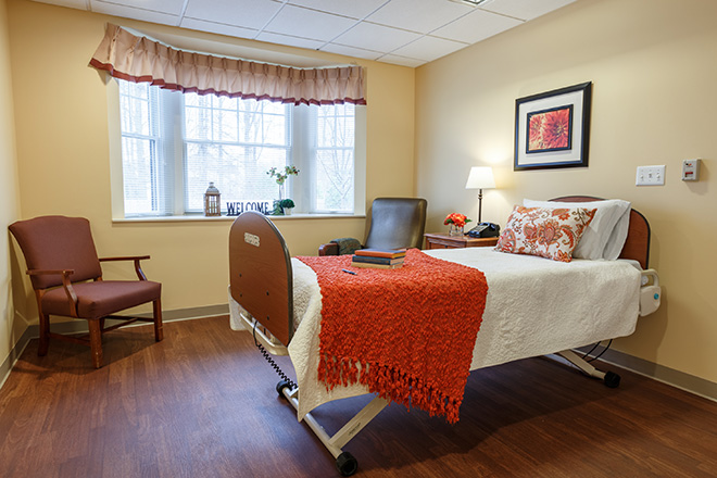 Brookdale Westlake Village Skilled Nursing Bedroom