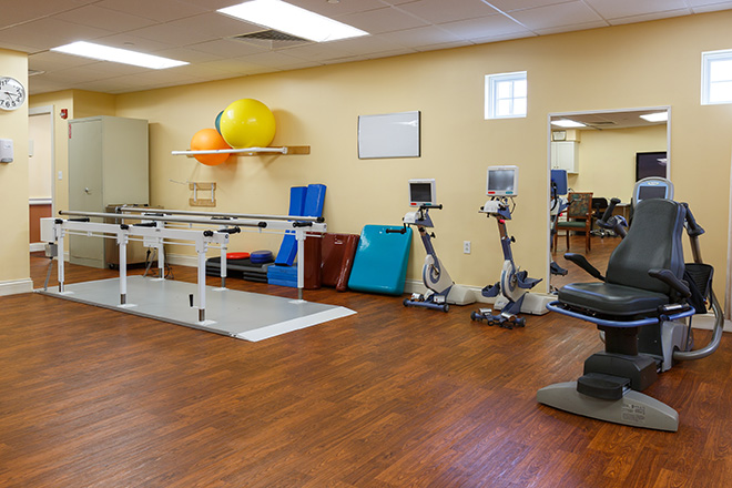 Brookdale Westlake Village Skilled Nursing Therapy Room