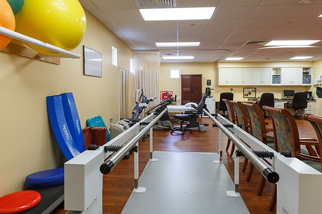 Brookdale Westlake Village Skilled Nursing Therapy Room