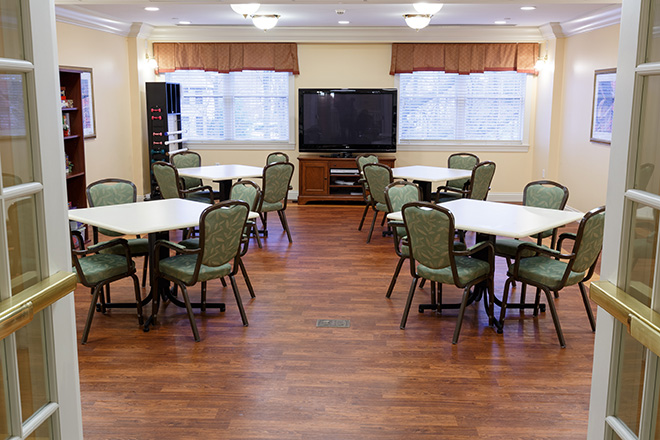 Brookdale Westlake Village Skilled Nursing Activity Room