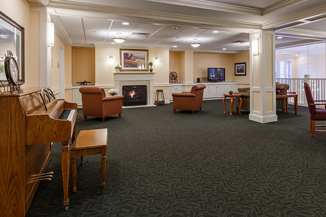 Brookdale Westlake Village Skilled Nursing Common Area