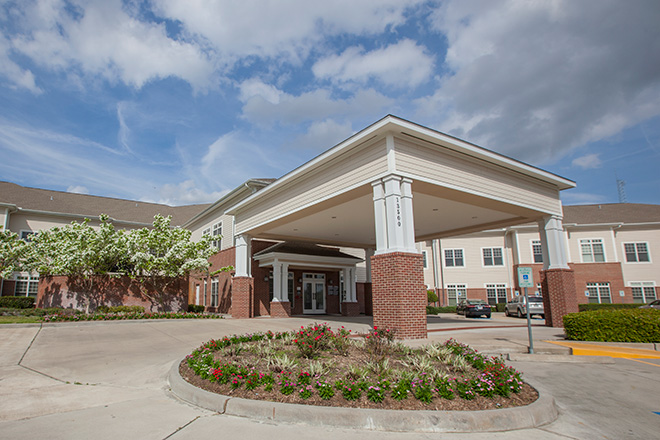 Brookdale Willowbrook Place Skilled Nursing Entrance