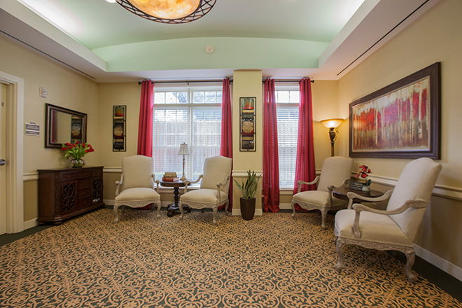 Brookdale Willowbrook Place Skilled Nursing Common Area
