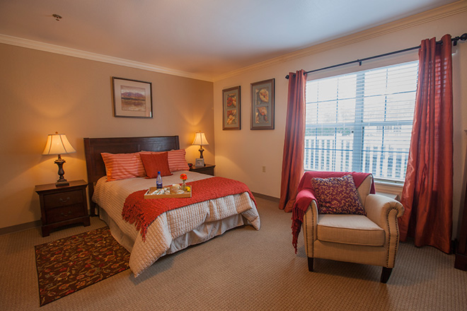 Brookdale Willowbrook Place Skilled Nursing Bedroom