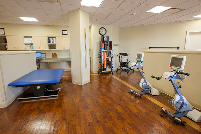Brookdale Willowbrook Place Skilled Nursing Therapy Room
