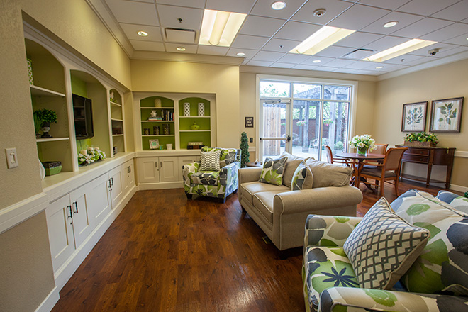 Brookdale Willowbrook Place Skilled Nursing Common Area