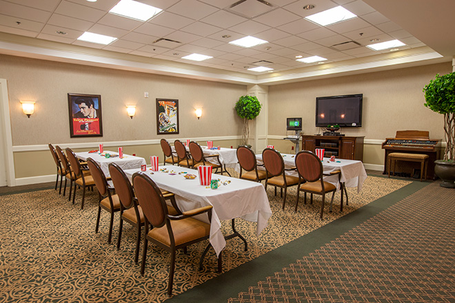 Brookdale Willowbrook Place Skilled Nursing Activity Room