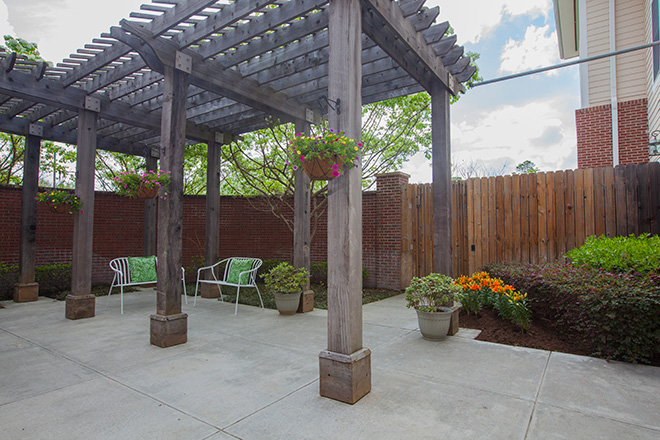 Brookdale Willowbrook Place Skilled Nursing Patio