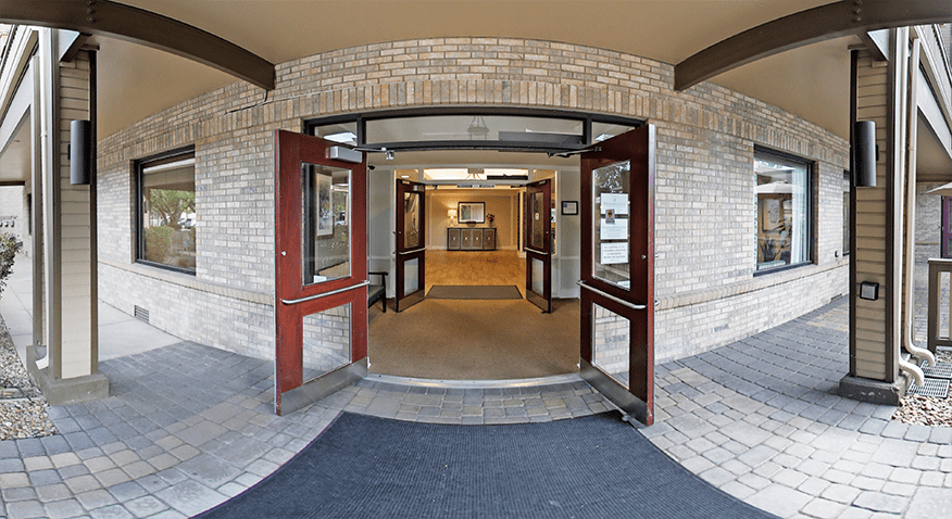 Meridian Arvada Entrance