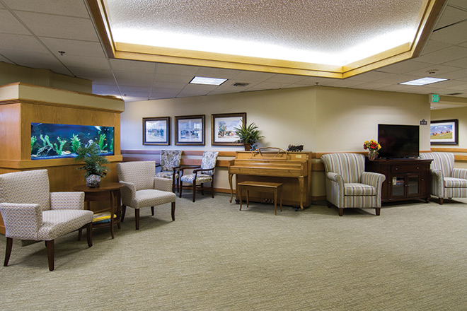 Brookdale Meridian Englewood Skilled Nursing Common Area