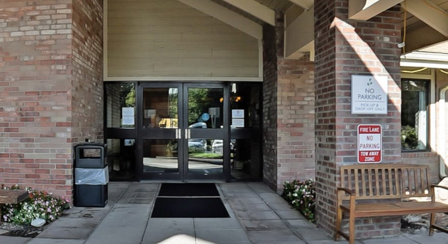 entrance