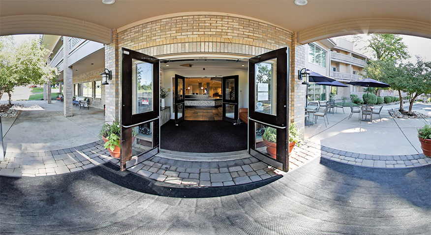 Meridian Westland Entrance