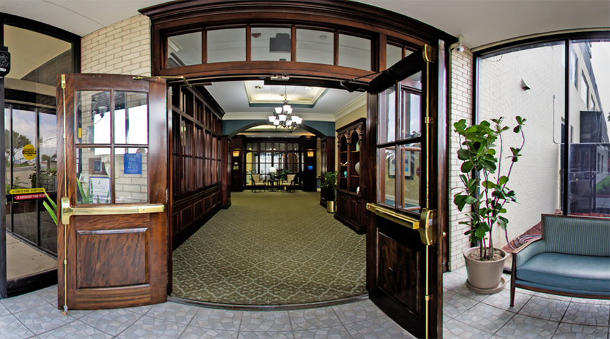 Entrance