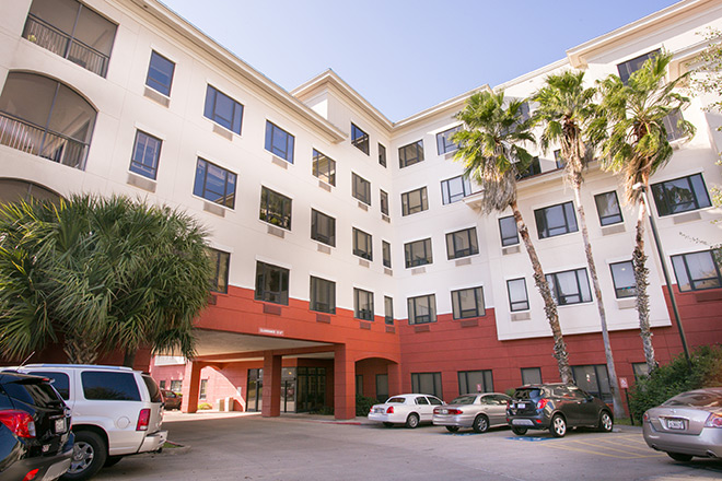 Brookdale Trinity Towers Limited Partnership Entrance