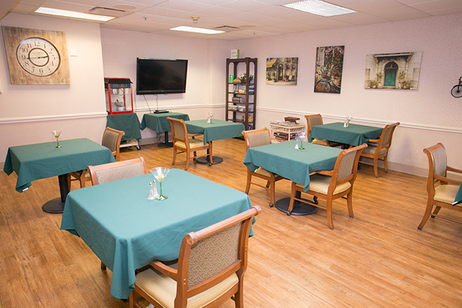 Brookdale Trinity Towers Limited Partnership Dining Room