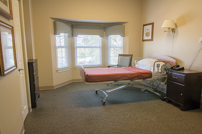 Brookdale Westlake Hills Skilled Nursing Bedroom
