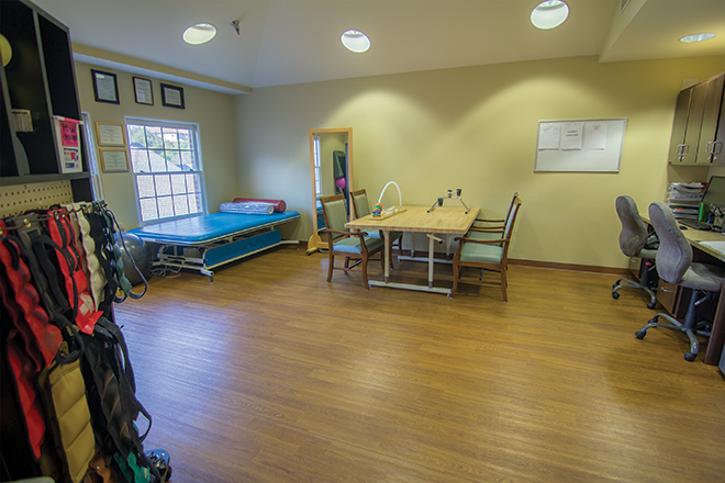 Brookdale Westlake Hills Skilled Nursing Therapy Room