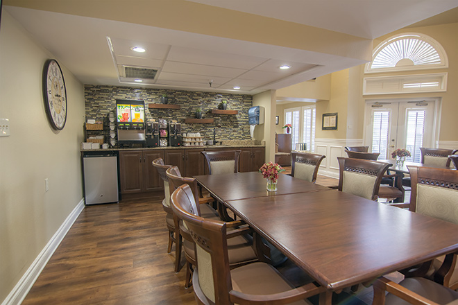 Brookdale Westlake Hills Skilled Nursing Activity Room