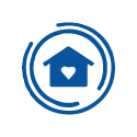 Heart at Home Icon