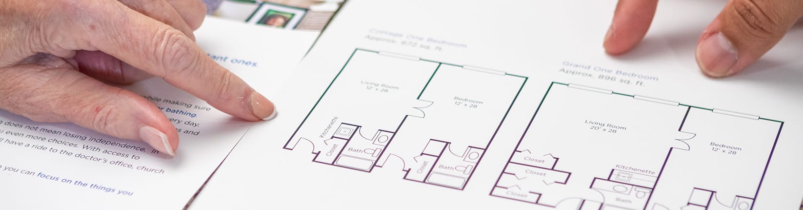 Researching floorplans