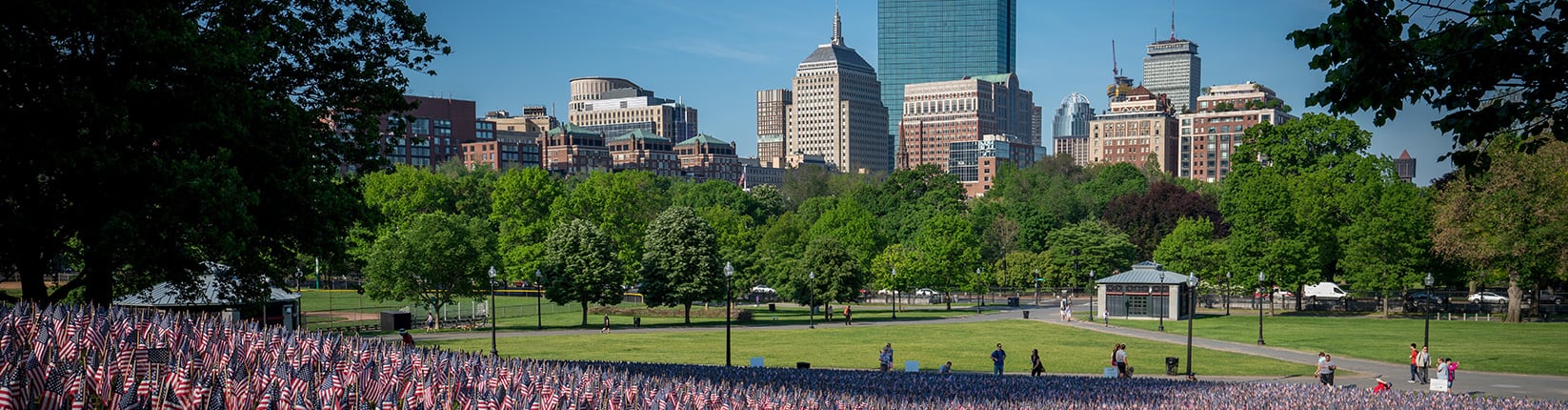 Boston park