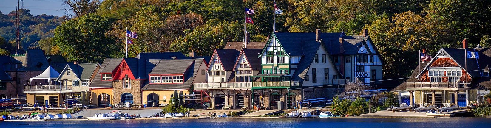 Philadelphia boathouse row