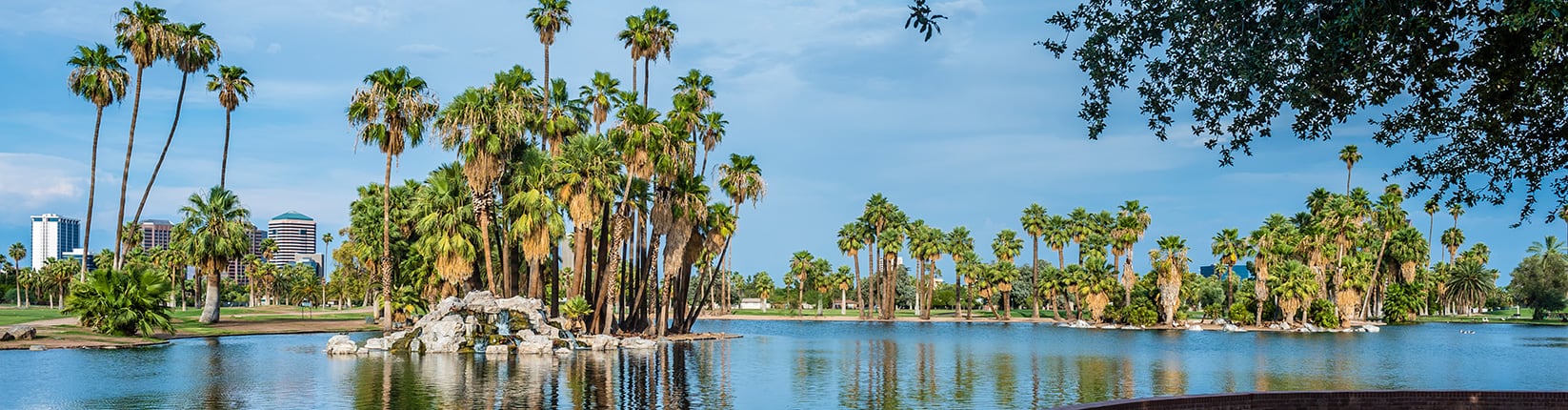Phoenix park and lake
