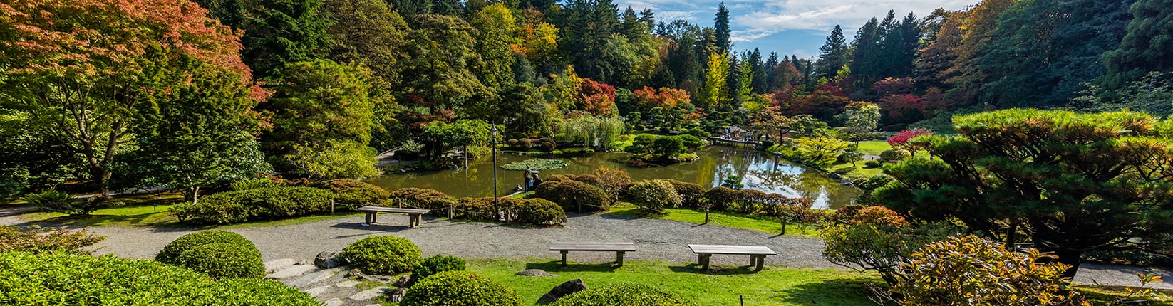 Seattle Japanese gardens
