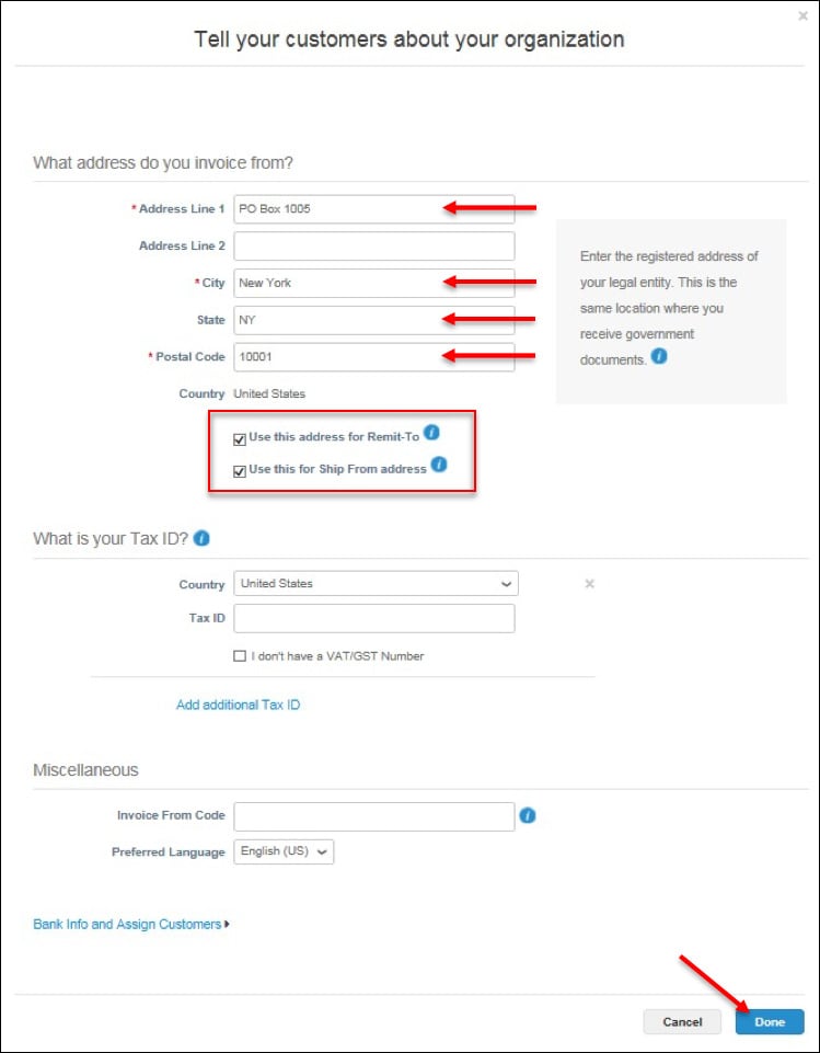 complete invite step 10