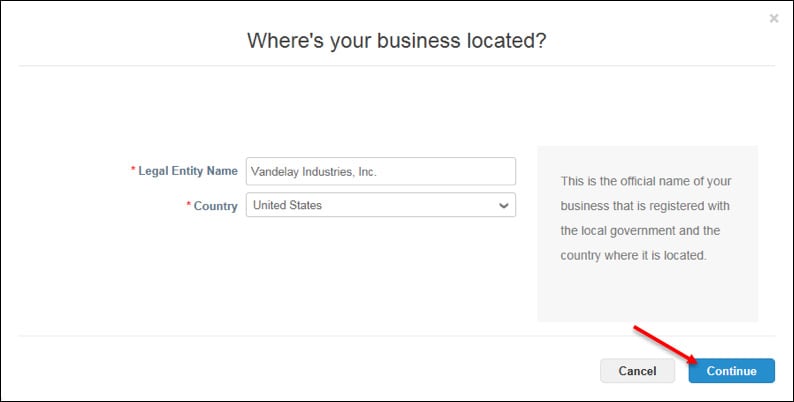 complete invite step 9