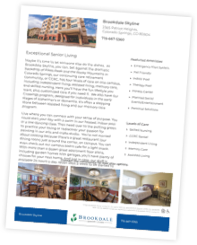 Brochure