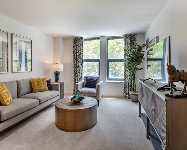 Battery Park City Living Room