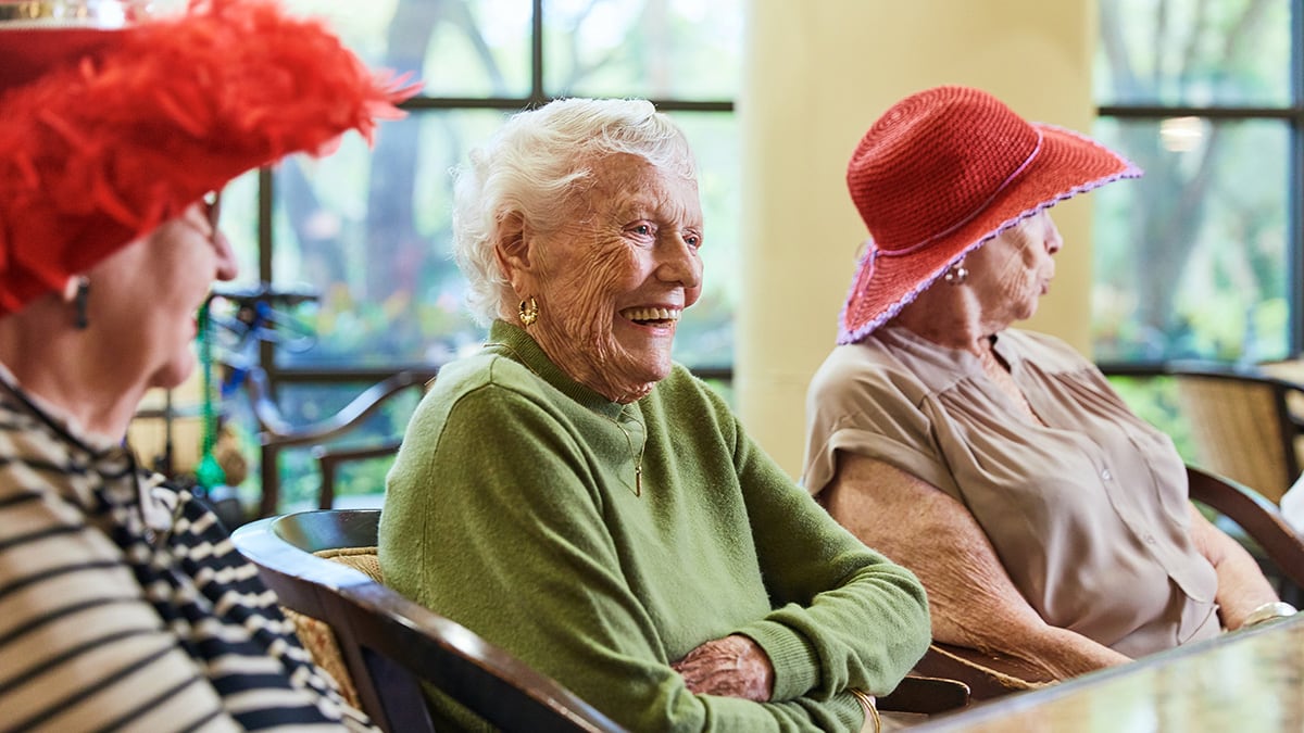  Resident Testimonials
