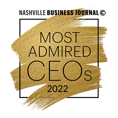 Nashville Business Journal Most Admired CEOs